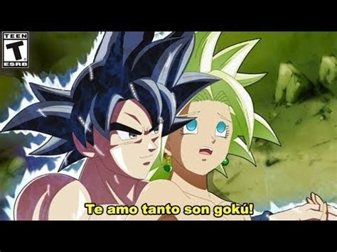 goku se coje a kefla|GOKU SE COGE A KEFLA l Las travesuras de Goku。